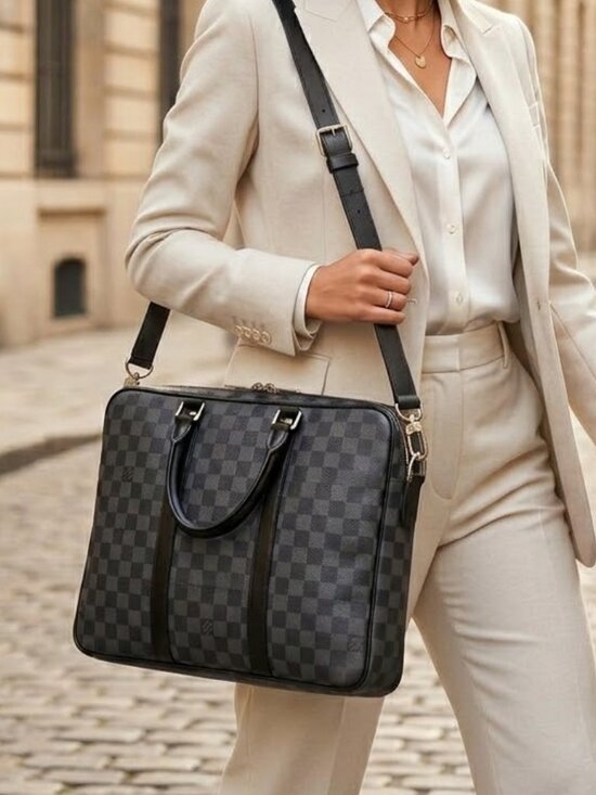 Louis Vuitton Handbags - Louis Vuitton Damier Graphite Porte Documan PM